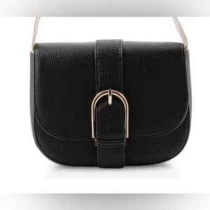 Loume faux leather crossbody bag, NWT